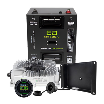 Eco Battery 48V 105Ah GEN2 Thru hole Bundle