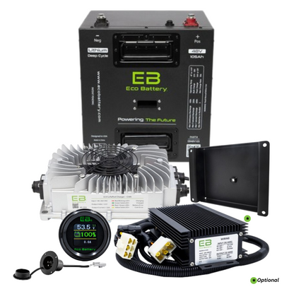 Eco Battery 48V 105Ah GEN2 Thru hole Bundle