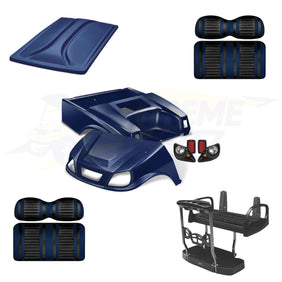 Club Car DS Spartan 5pc Upgrade Kit - Navy