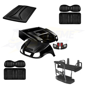 Club Car DS Spartan 5pc Upgrade Kit - Black