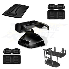Club Car Precedent Factory Style 5pc Upgrade Kit - Black
