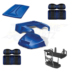 Club Car Precedent Factory Style 5pc Upgrade Kit - Blue