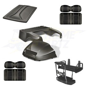 Club Car Precedent Factory Style 5pc Upgrade Kit - Graphite