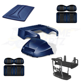 Club Car Precedent Factory Style 5pc Upgrade Kit - Navy