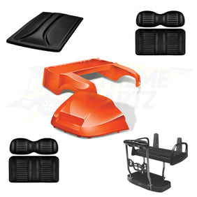 Club Car Precedent Factory Style 5pc Upgrade Kit - Orange