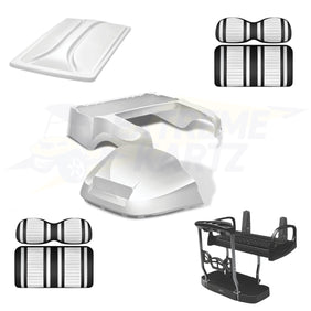 Club Car Precedent Factory Style 5pc Upgrade Kit - Pearl White