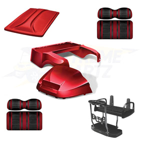 Club Car Precedent Factory Style 5pc Upgrade Kit - Ruby