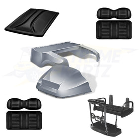 Club Car Precedent Factory Style 5pc Upgrade Kit - Silver