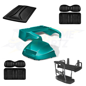 Club Car Precedent Factory Style 5pc Upgrade Kit - Teal