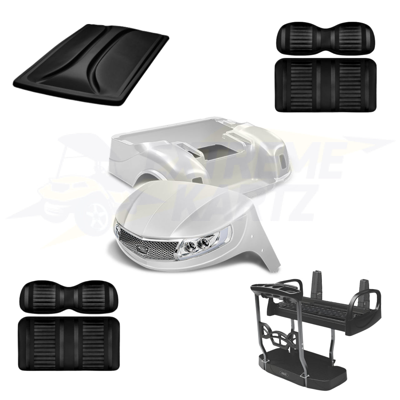 EZGO TXT Phoenix 5pc Upgrade Kit - Pearl White
