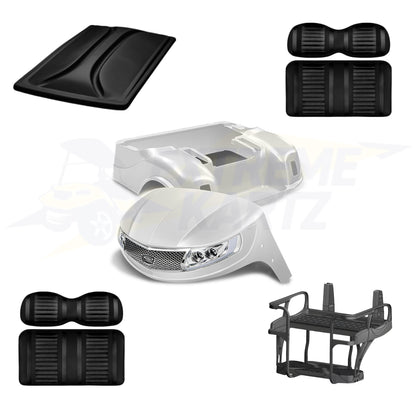 EZGO TXT Phoenix 5pc Upgrade Kit - Pearl White