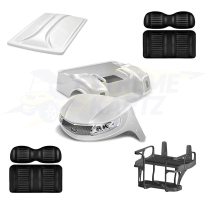 EZGO TXT Phoenix 5pc Upgrade Kit - Pearl White