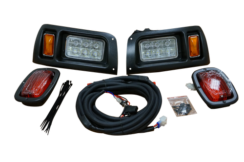 Super Saver LED Light Kit for Club Car DS (1982-up) 12 volt