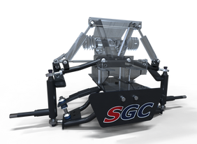 LKDS01 Lift Kit - 6" Heavy Duty Double A-Arm for Club Car DS 2003+ w/ Plastic Caps