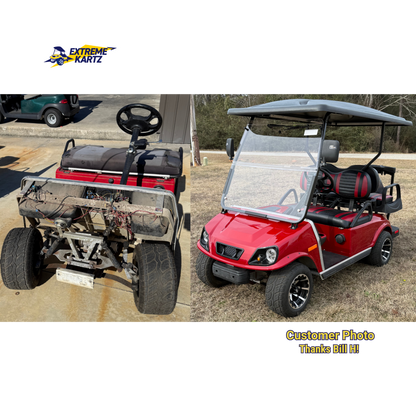 Club Car DS Spartan 5pc Upgrade Kit - Ruby
