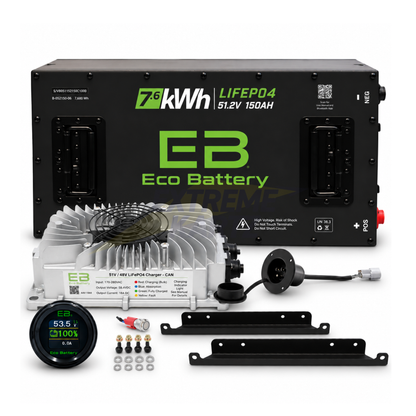 Eco Battery 48v 150ah Lithium Bundle