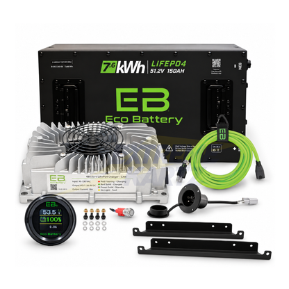 Eco Battery 48v 150ah Lithium Bundle