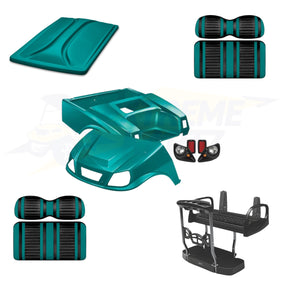 Club Car DS Spartan 5pc Upgrade Kit - Teal