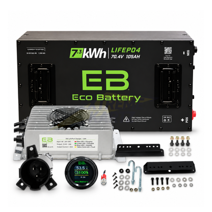 Eco Battery 70V 105Ah Lithium Battery Bundle