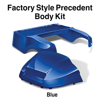 Club Car Precedent Factory Style 5pc Upgrade Kit - Blue