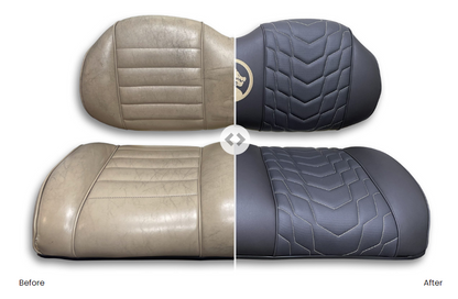 Lazy Life Club Car Precedent Premium Cover Set - Rear Seat