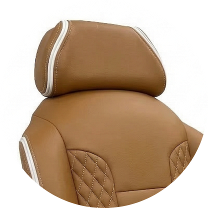 Trutemp Cognac Mariner Dream - Headrest
