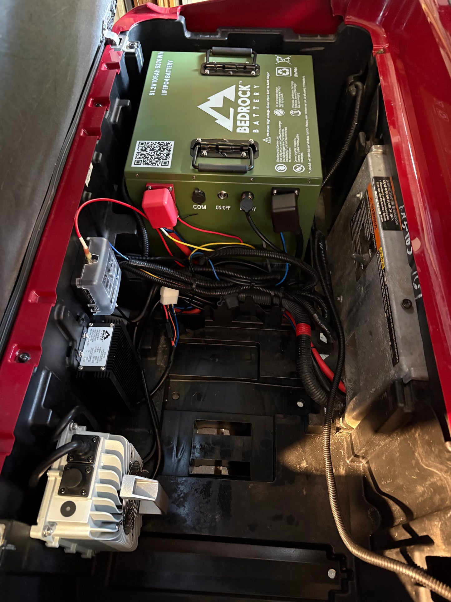 Bedrock Battery Compact 48V 105Ah Lithium Conversion Kit