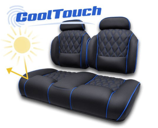 Optional Cool Touch fabric