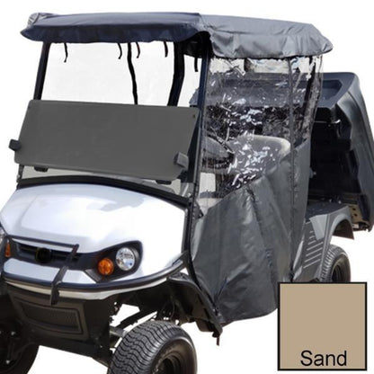 Cushman Hauler Over The Top 3 Sided Vinyl Enclosure - Sand