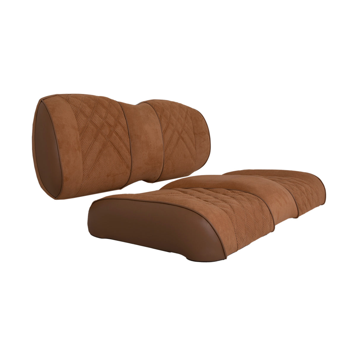 Premium RedDot® Honey Suede Front Seat Assemblies for EZGO RXV