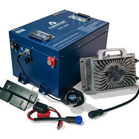 Allied Lithium 105ah Battery Kit