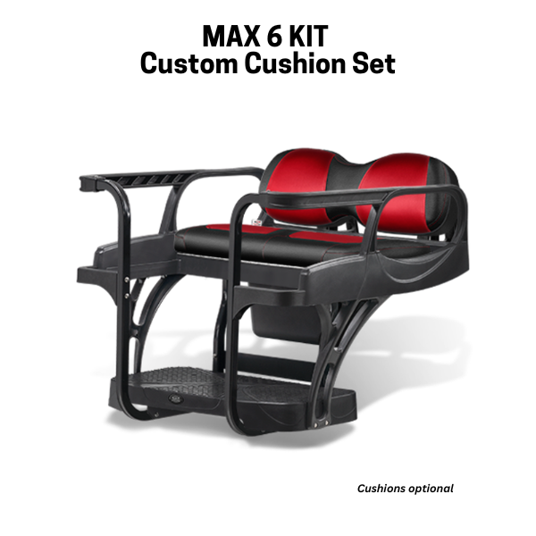 DoubleTake Max 6 Helix Rear Seat Kit