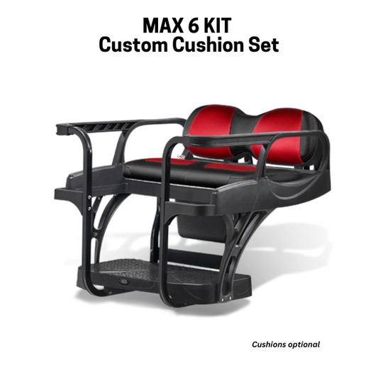 DoubleTake Max 6 Helix Rear Seat Kit