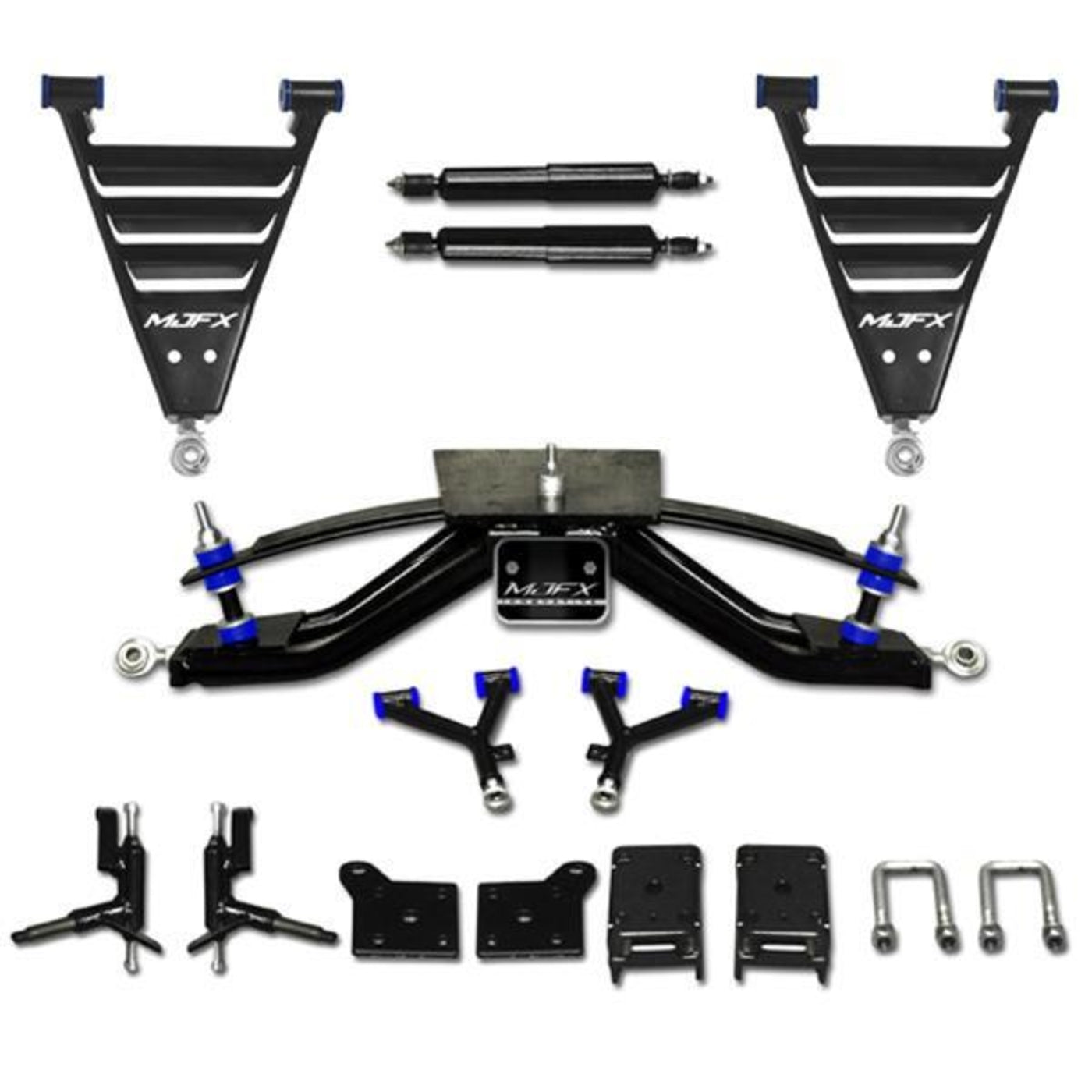 Madjax Ez-Go RXV, Hd A-Arm Lift Kit