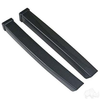 Dash Trim, SET OF 2, Carbon Fiber, E-Z-Go TXT 94-13