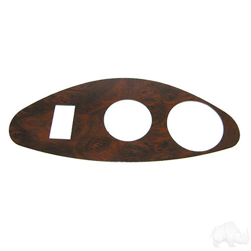 Deluxe Dash RXV Fleedom Series Dash Cover Plate Woodgrain