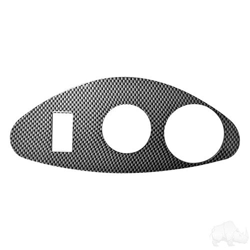 Deluxe Dash RXV Fleedom Series Dash Cover Plate Carbon Fibre