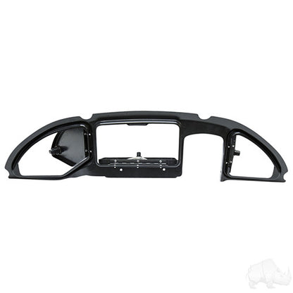 Dash Three Door, Black Textured, Club Car Tempo, Onward, Precedent 08.5+