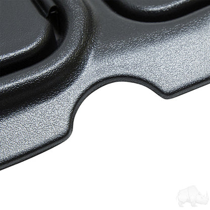 Dash Three Door, Black Textured, Club Car Tempo, Onward, Precedent 08.5+