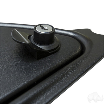 Dash Three Door, Black Textured, Club Car Tempo, Onward, Precedent 08.5+