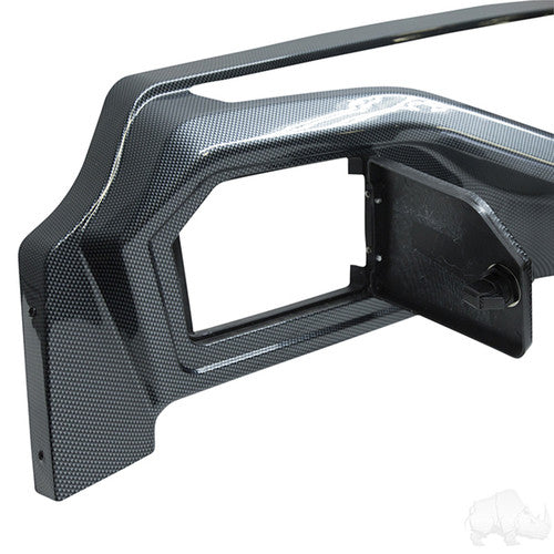 Dashboard, Yamaha Drive2 Two Locking Doors Carbon Fiber Opening/Locking Doors