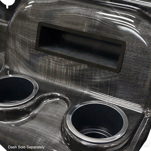 Deluxe Dash Insert Pocket for DIN Type Radio | EXTREMEKARTZ.COM