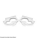 DoubleTake Sentry Dash Cup Holder Trim Set of 2, Club Car Precedent 04+, Pearl