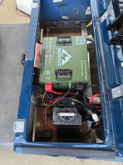 Bedrock Battery Compact 48V 105Ah Lithium Conversion Kit