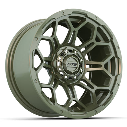 14x7 GTW® Bravo Wheel (Matte Recon Green)