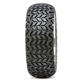 14 GTW Tempest Black and Machined Wheels with 23 Predator A/T Tires  Set of 4