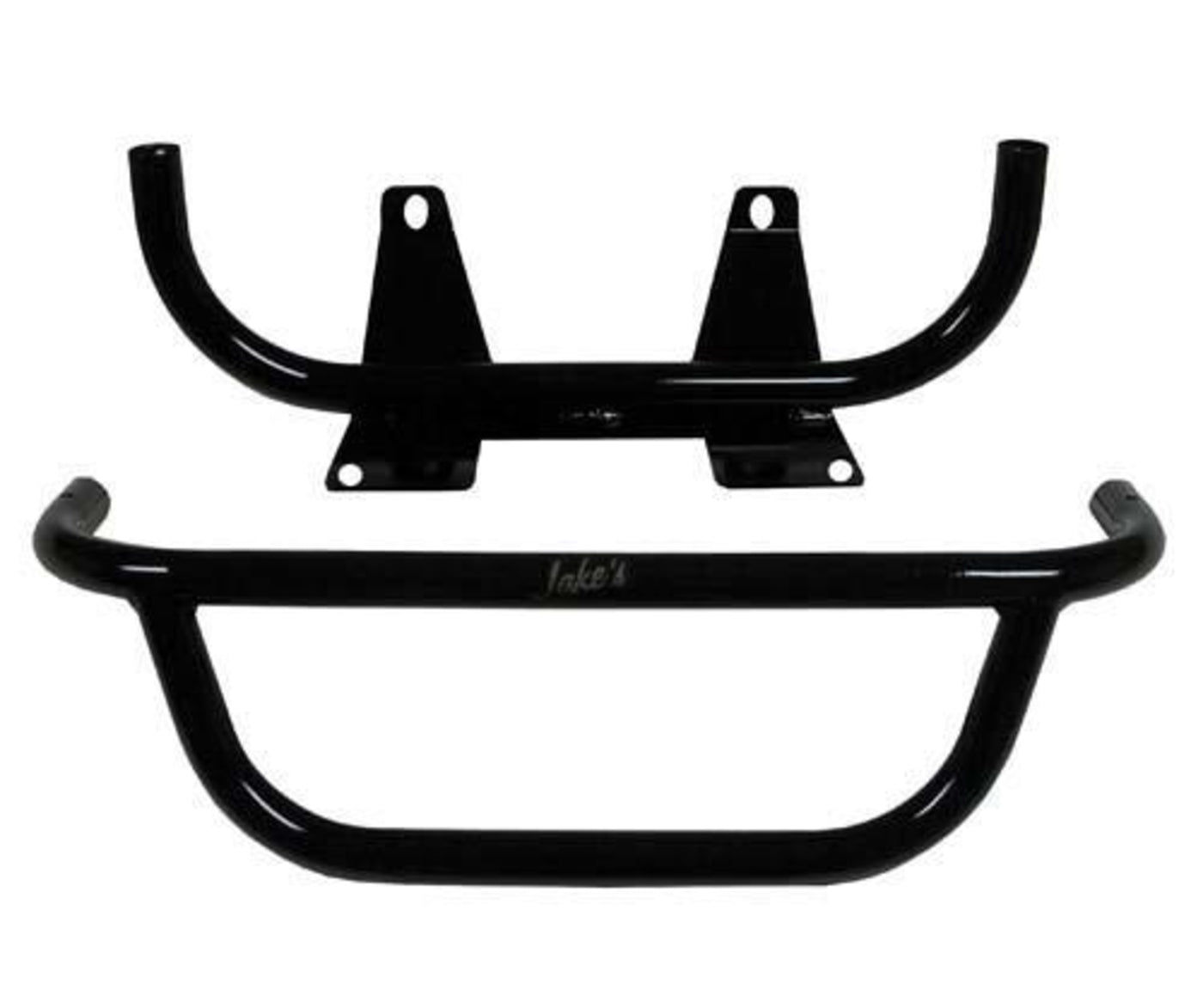 Jakes Bumper Front Club Car Prec Black