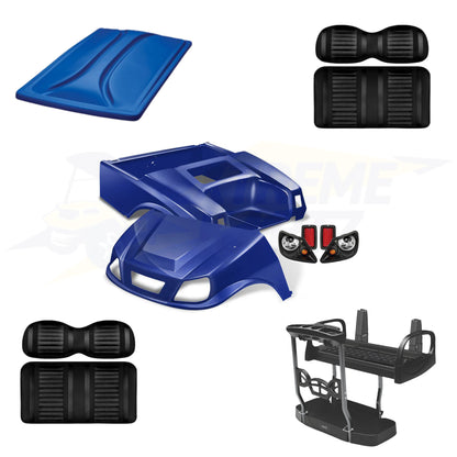 Club Car DS Spartan 5pc Upgrade Kit - Blue