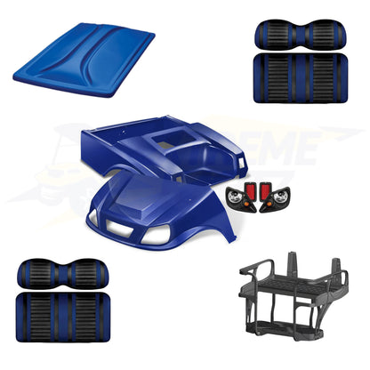 Club Car DS Spartan 5pc Upgrade Kit - Blue