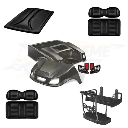 Club Car DS Spartan 5pc Upgrade Kit - Graphite